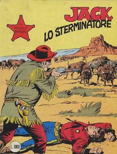 Fumetto Il Piccolo Ranger -  1983
