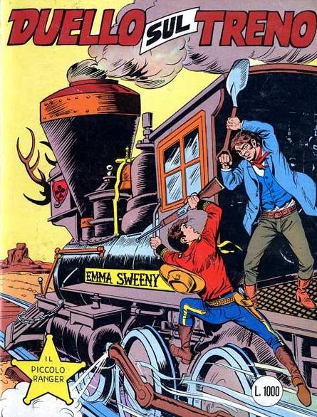 Fumetto Il Piccolo Ranger -  1983