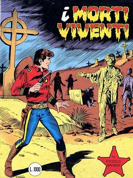Fumetto Il Piccolo Ranger -  1984