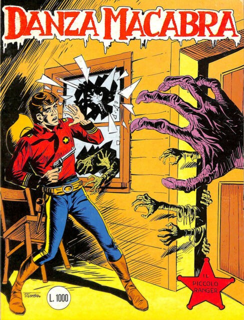 Fumetto Il Piccolo Ranger -  1984