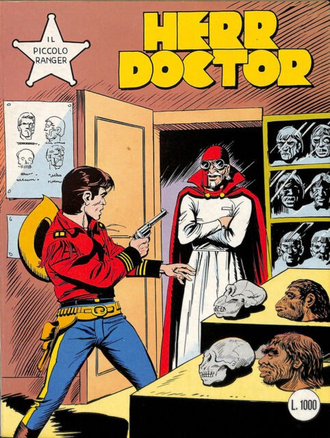 Fumetto Il Piccolo Ranger -  1984