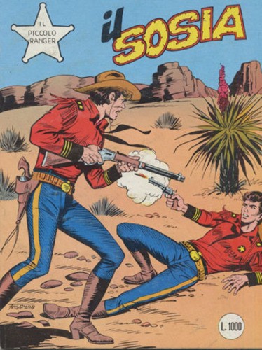Fumetto Il Piccolo Ranger -  1984