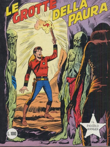 Fumetto Il Piccolo Ranger -  1984