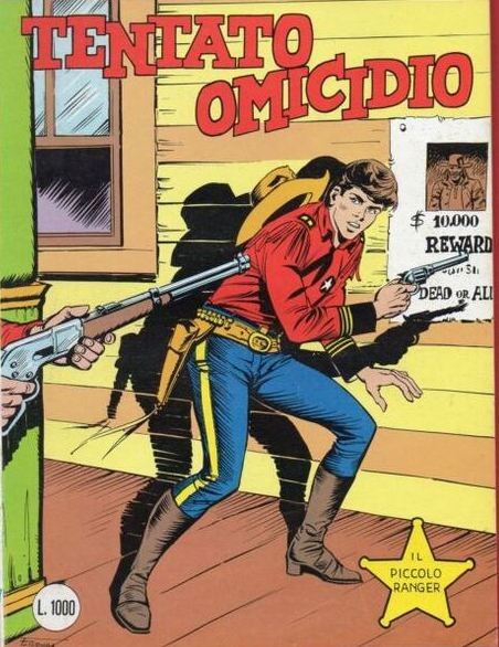 Fumetto Il Piccolo Ranger -  1984