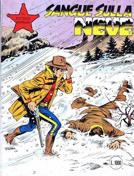 Fumetto Il Piccolo Ranger -  1984