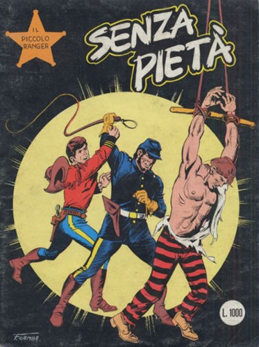 Fumetto Il Piccolo Ranger -  1984