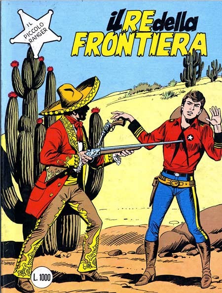 Fumetto Il Piccolo Ranger -  1984