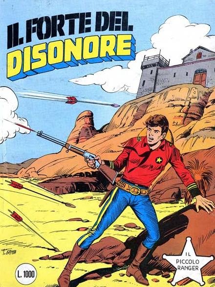 Fumetto Il Piccolo Ranger -  1984