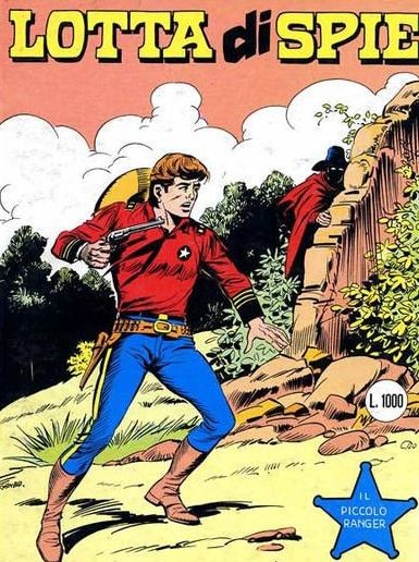 Fumetto Il Piccolo Ranger -  1984