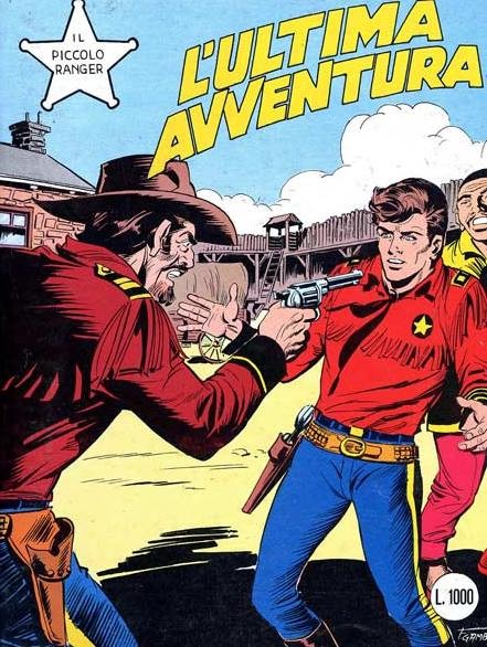 Fumetto Il Piccolo Ranger -  1985