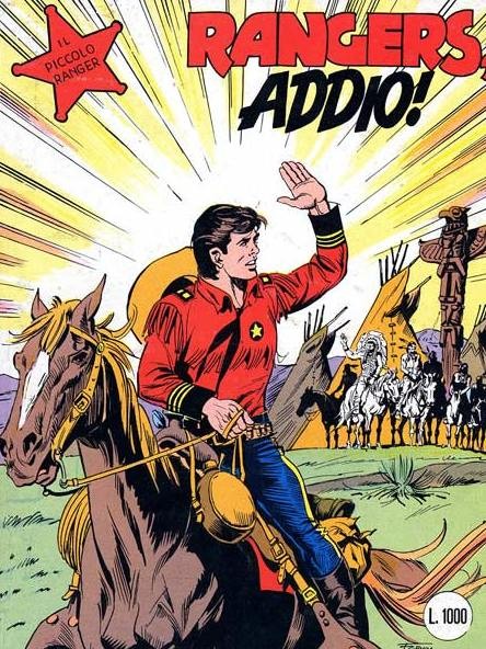 Fumetto Il Piccolo Ranger -  1985