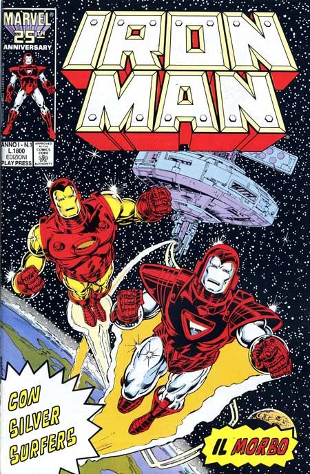 Fumetto Iron Man -  1989