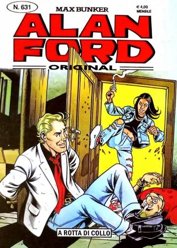 Fumetto Alan Ford -  2022