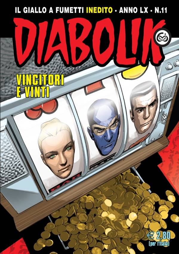 Fumetto Diabolik -  2021