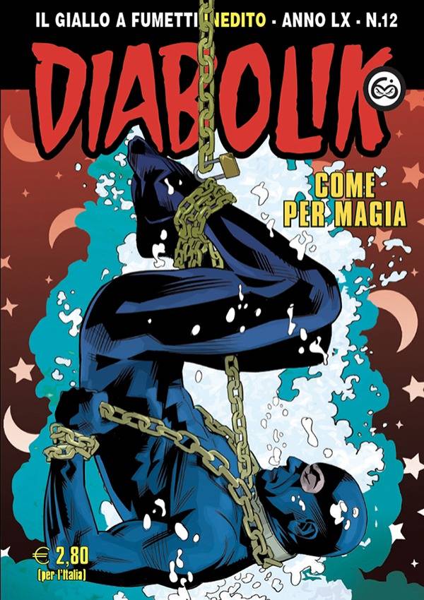 Fumetto Diabolik -  2021