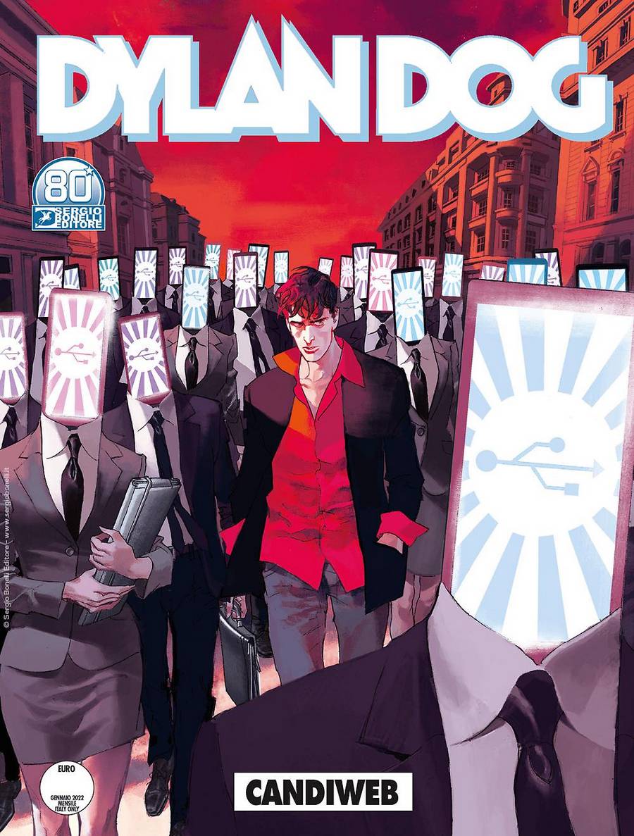 Fumetto Dylan Dog -  2021
