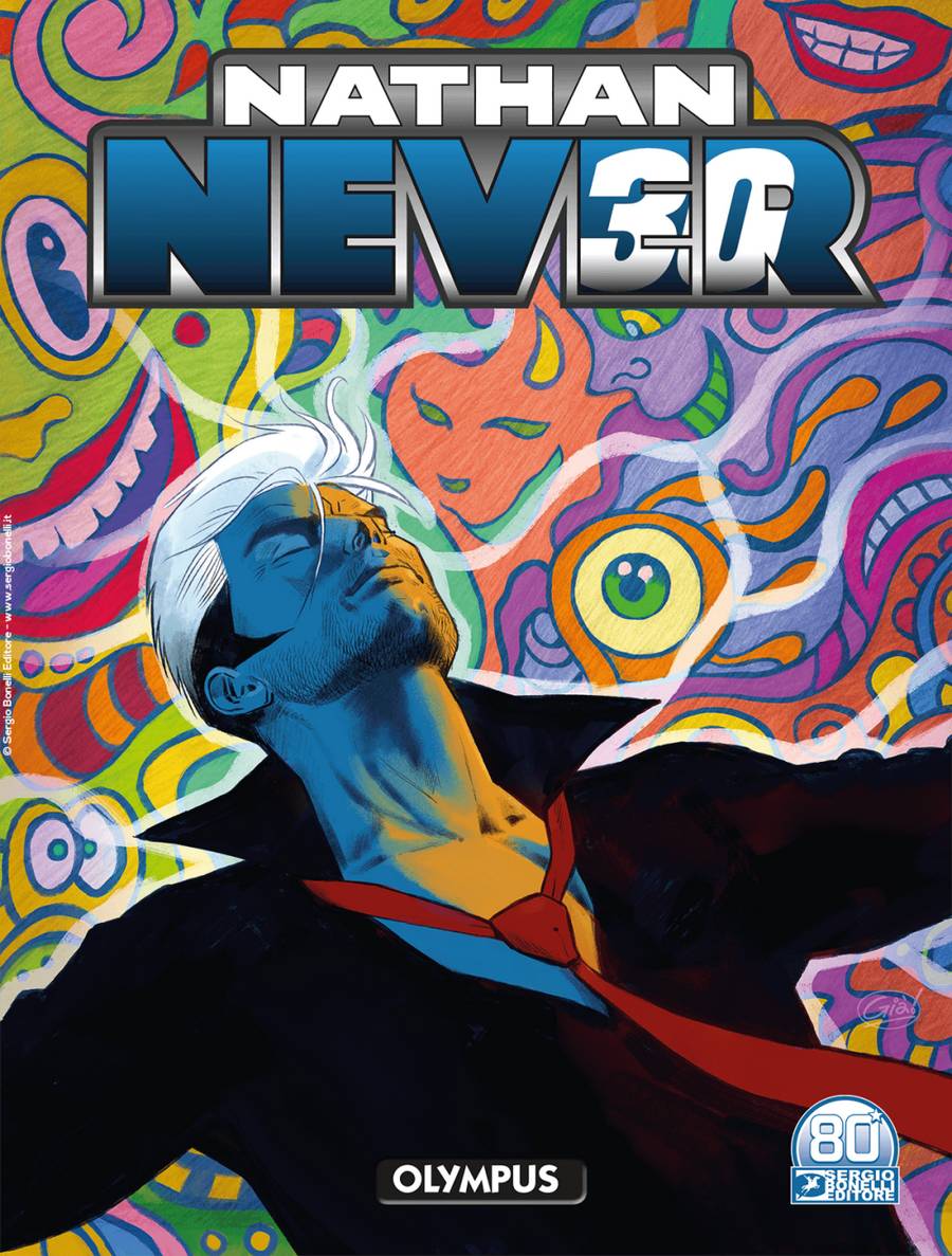 Fumetto Nathan Never -  2021