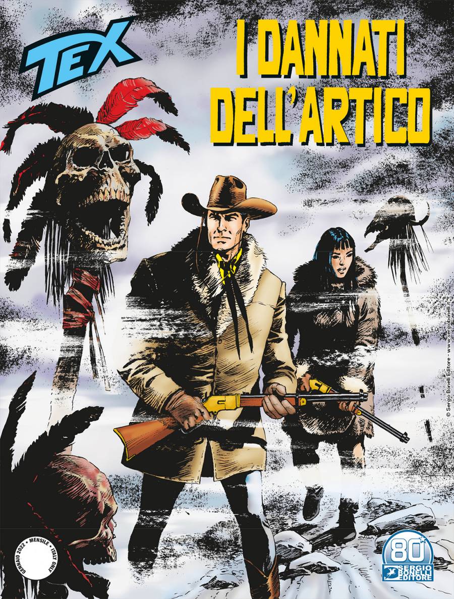 Fumetto Tex Willer -  2022