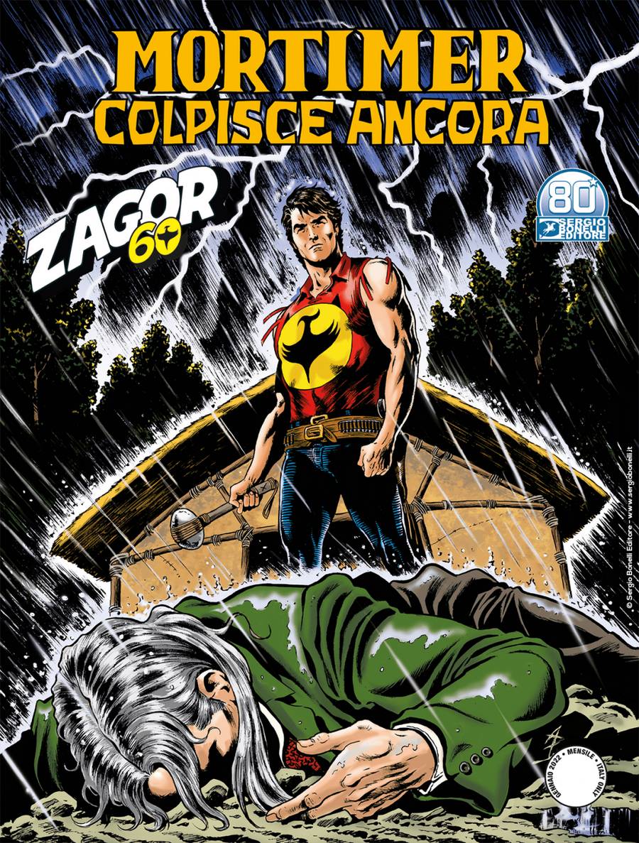 Fumetto Zagor -  2022