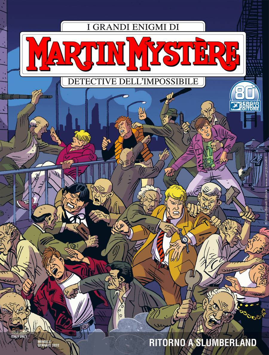 Fumetto Martin Mystère -  2022