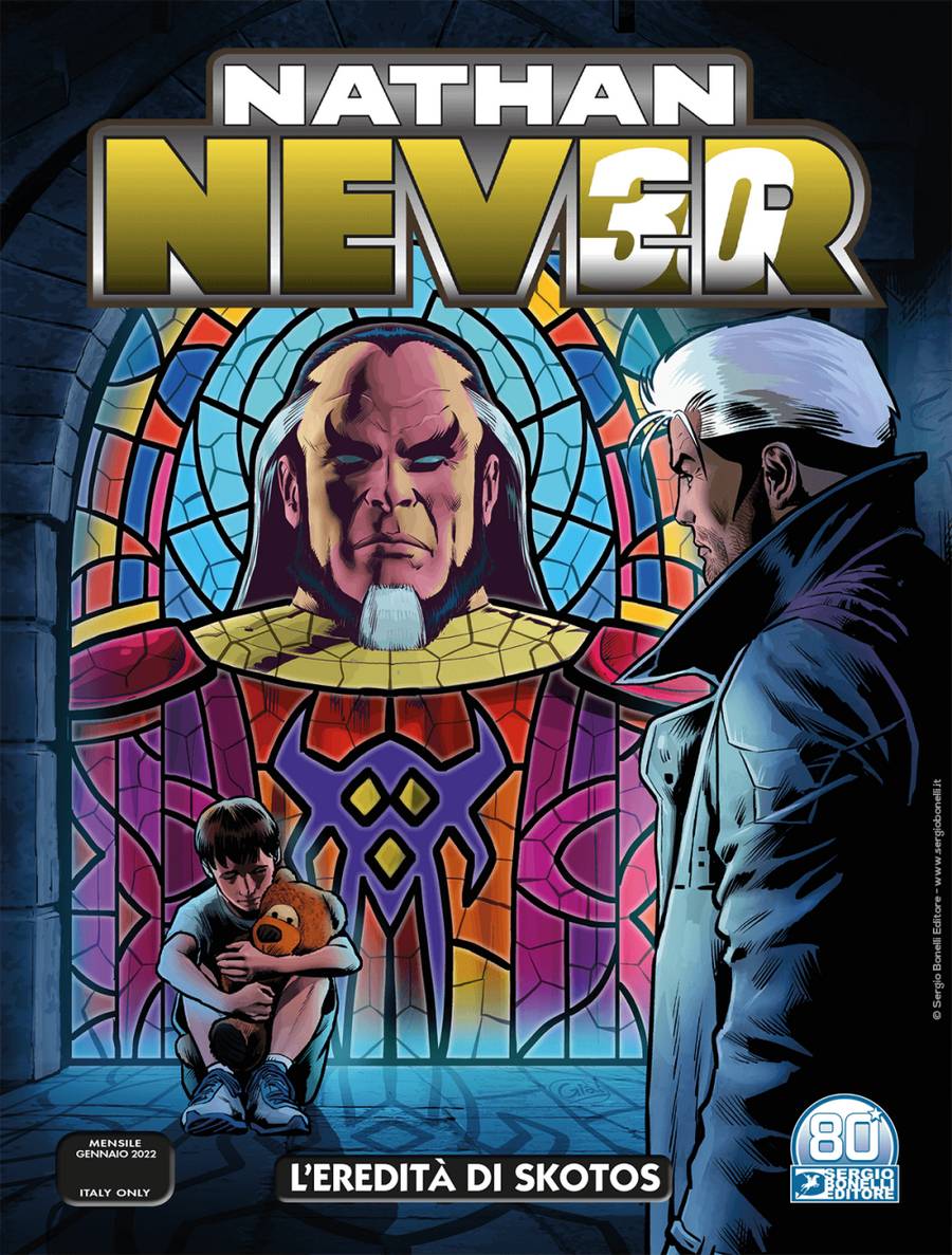 Fumetto Nathan Never -  2022