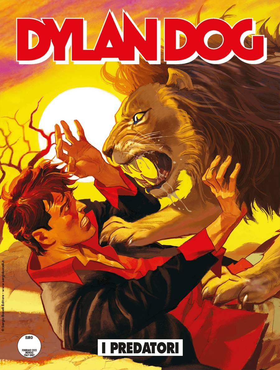 Fumetto Dylan Dog -  2022