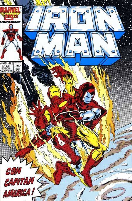 Fumetto Iron Man -  1989