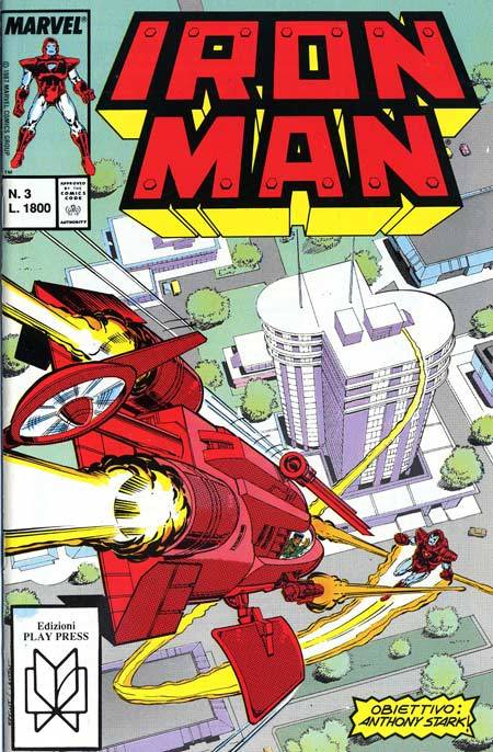 Fumetto Iron Man -  1989