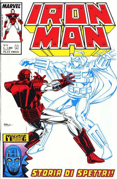 Fumetto Iron Man -  1989
