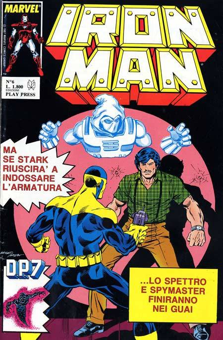 Fumetto Iron Man -  1989