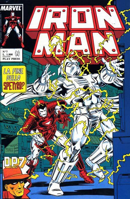 Fumetto Iron Man -  1989
