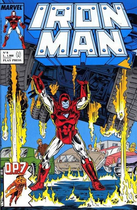 Fumetto Iron Man -  1989