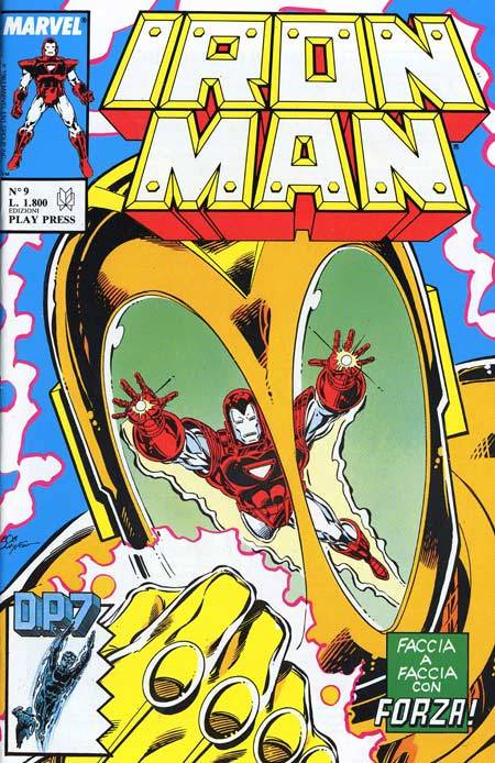 Fumetto Iron Man -  1989