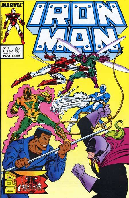 Fumetto Iron Man -  1989