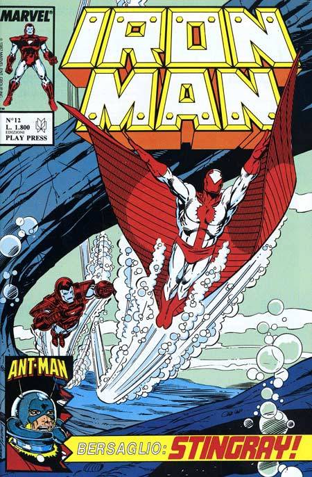 Fumetto Iron Man -  1990