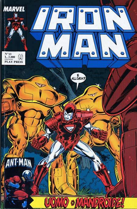 Fumetto Iron Man -  1990
