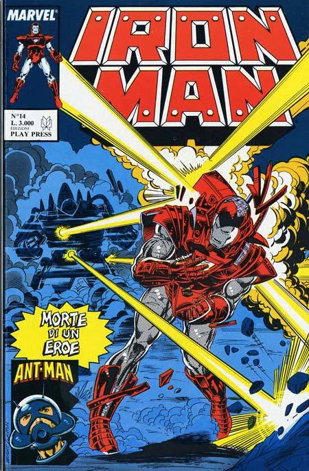 Fumetto Iron Man -  1990