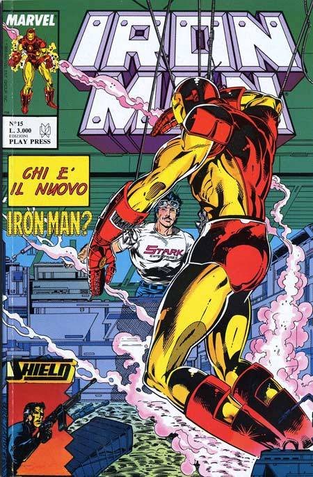 Fumetto Iron Man -  1990