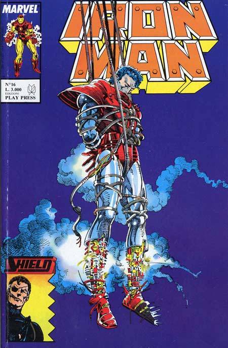 Fumetto Iron Man -  1990