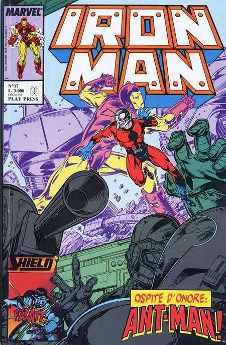 Fumetto Iron Man -  1990