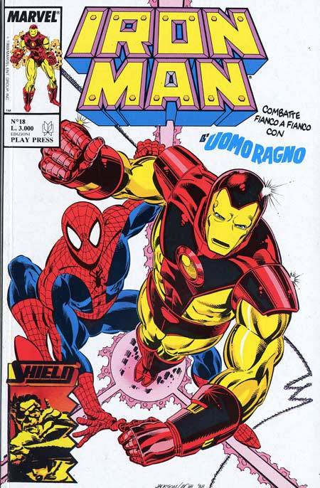 Fumetto Iron Man -  1990