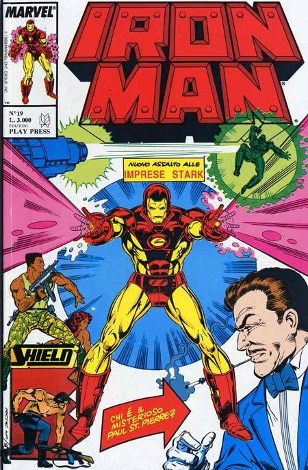 Fumetto Iron Man -  1990