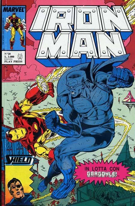 Fumetto Iron Man -  1990