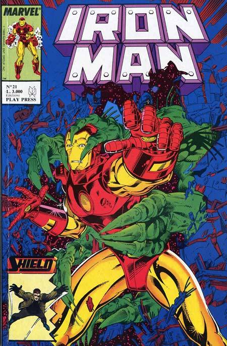 Fumetto Iron Man -  1990