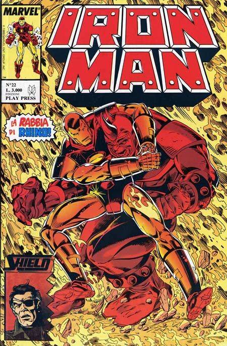 Fumetto Iron Man -  1990