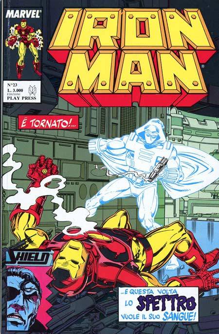 Fumetto Iron Man -  1990