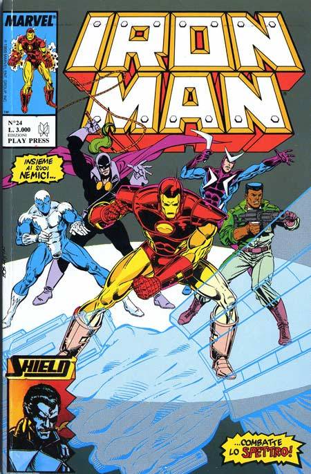 Fumetto Iron Man -  1991
