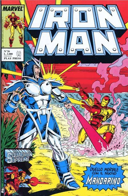 Fumetto Iron Man -  1991