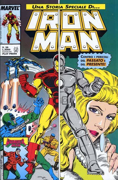 Fumetto Iron Man -  1991
