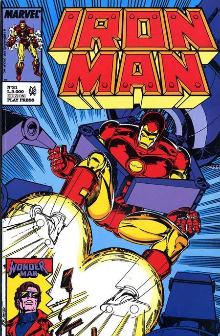 Fumetto Iron Man -  1991